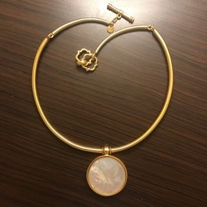 Julie Vos Trivoli Mother of Pearl Choker